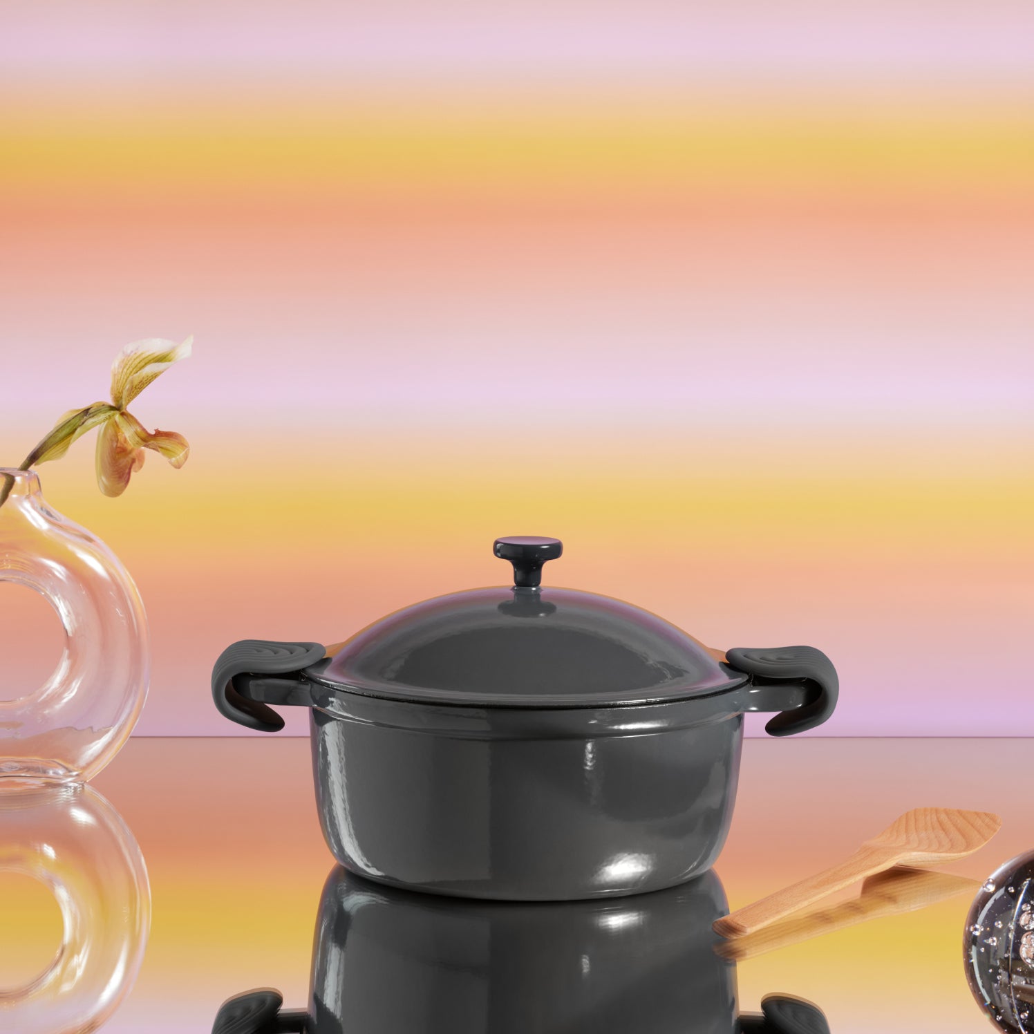 Cast Iron Perfect Pot