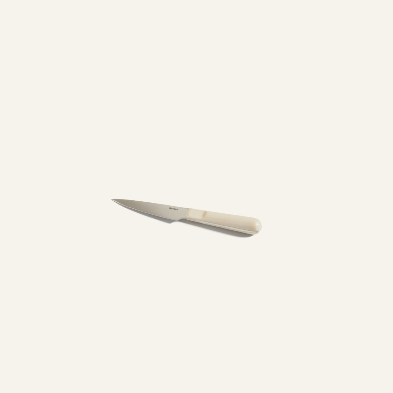 beige precise paring knife