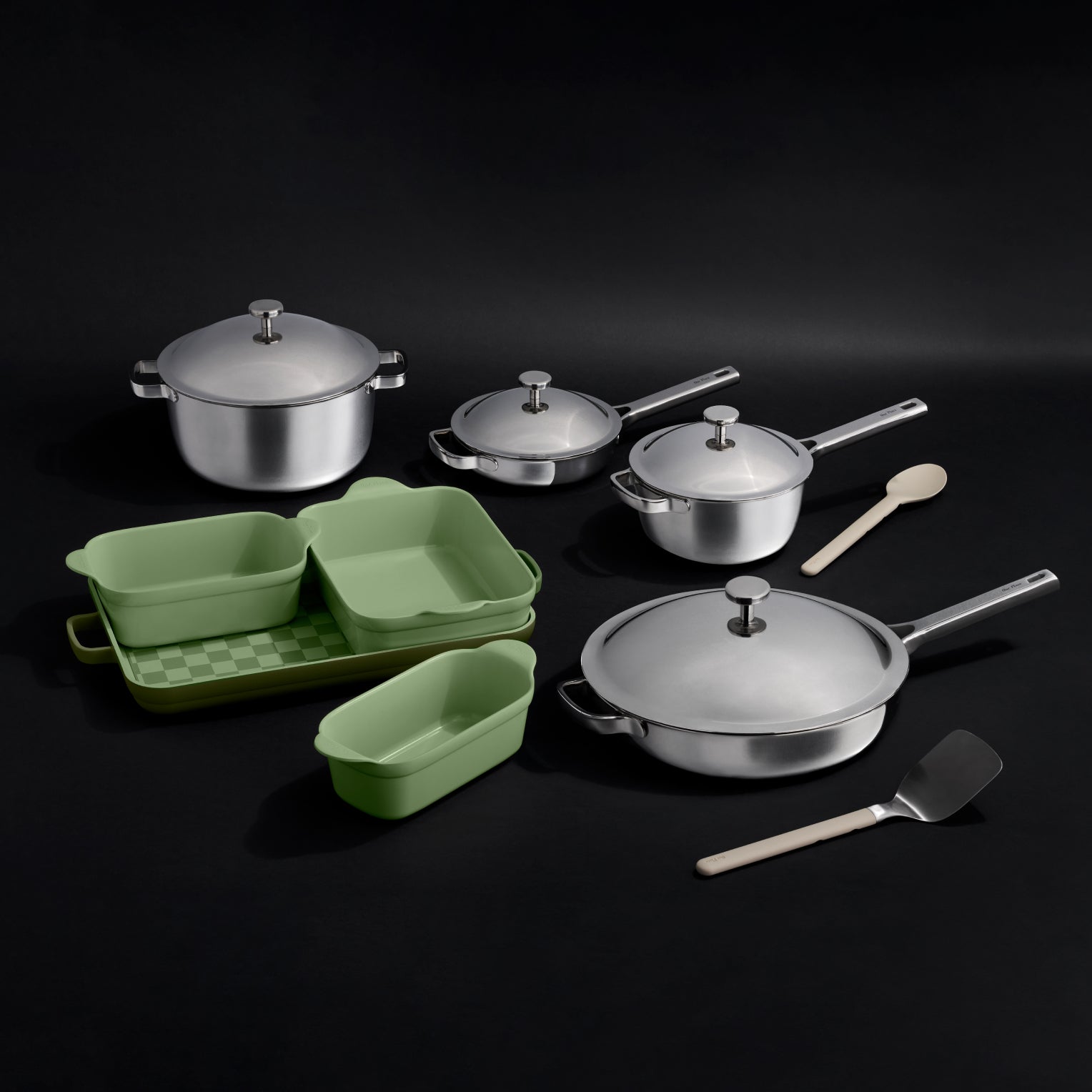 VIP Titanium Pro Complete Cookware + Bakeware Set